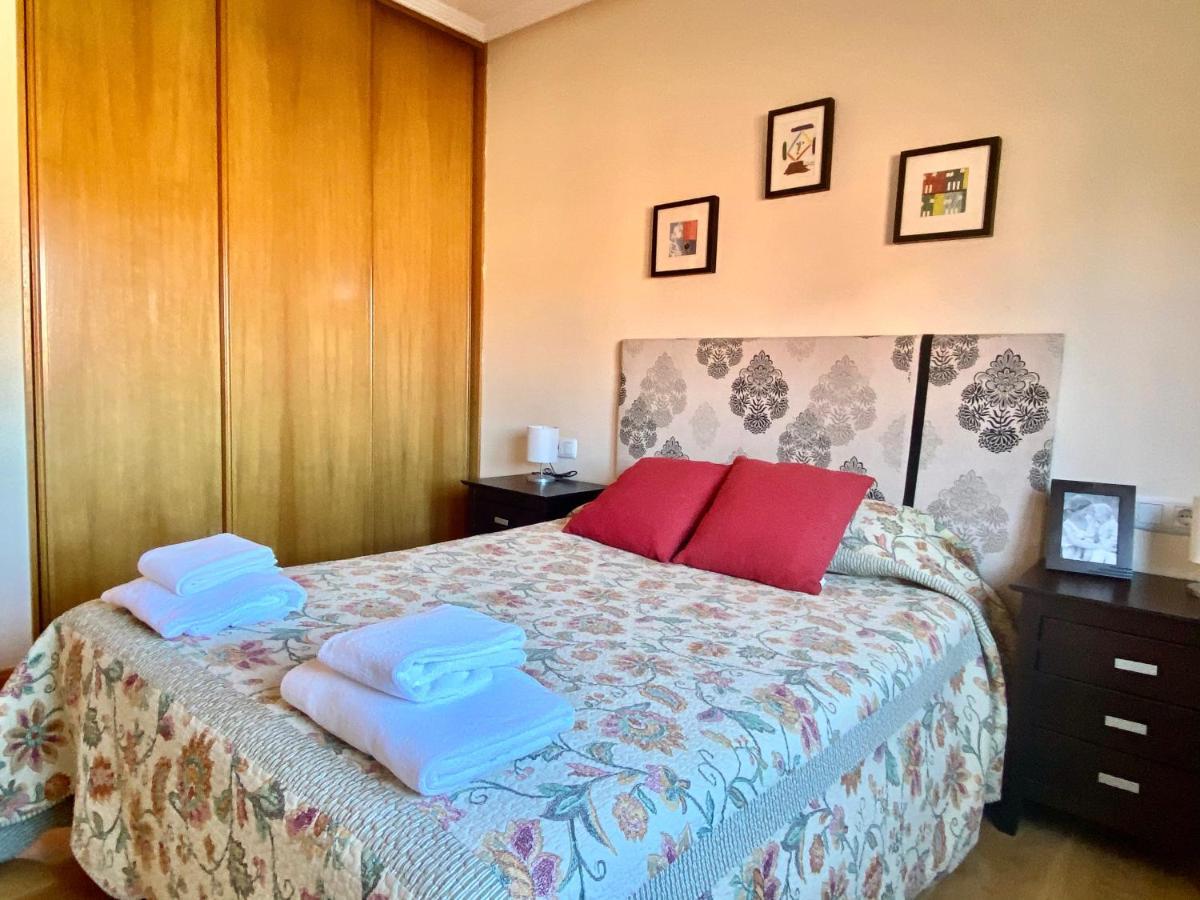 Housingleon - San Marcos Con Garaje Apartment Luaran gambar