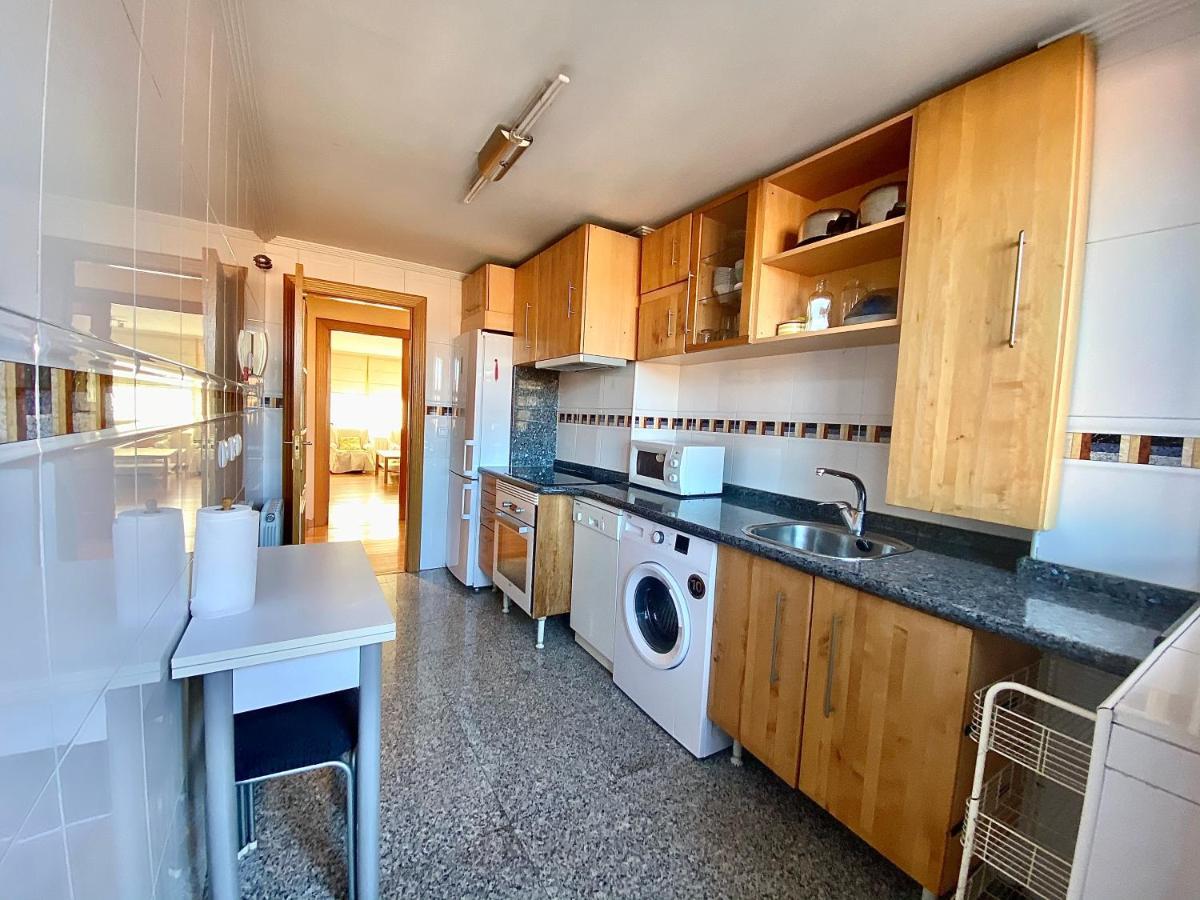 Housingleon - San Marcos Con Garaje Apartment Luaran gambar